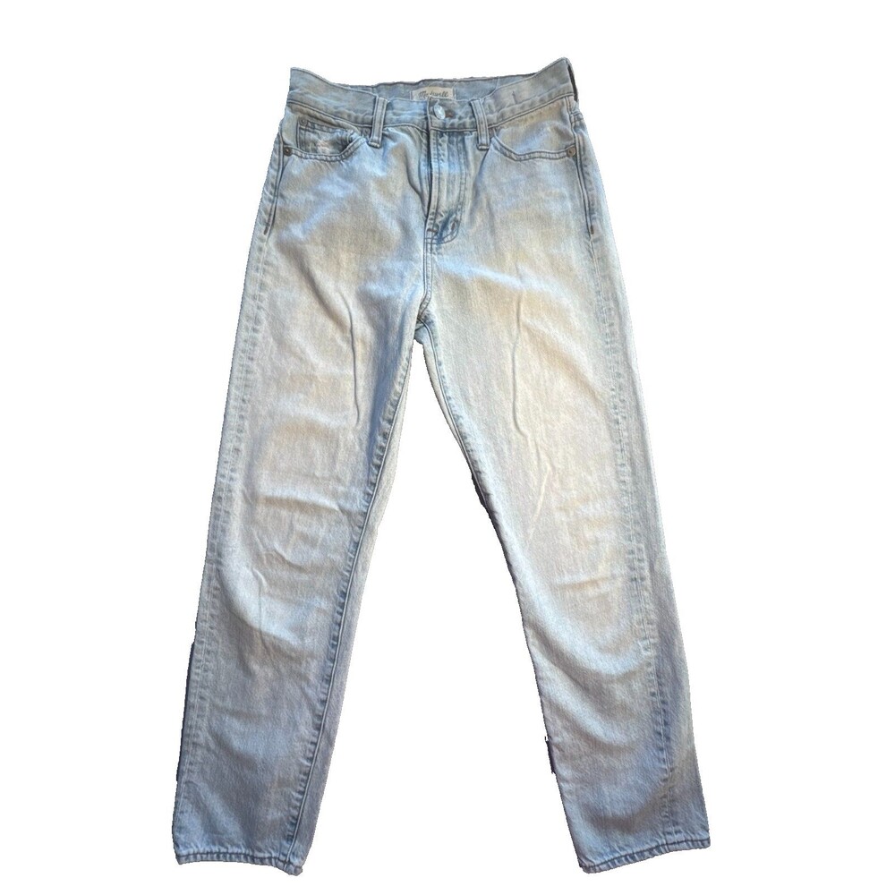 Madewell The Perfect Summer Jean Womens Size 25 Light Wash High Rise